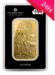 Sztabka złota Star Wars Dark Side 1 oz (24h)