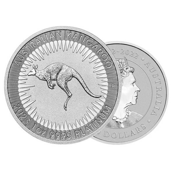 Platynowa Moneta Australijski Kangur 2023 2024 1 Oz Do 14 Dni Roboczych