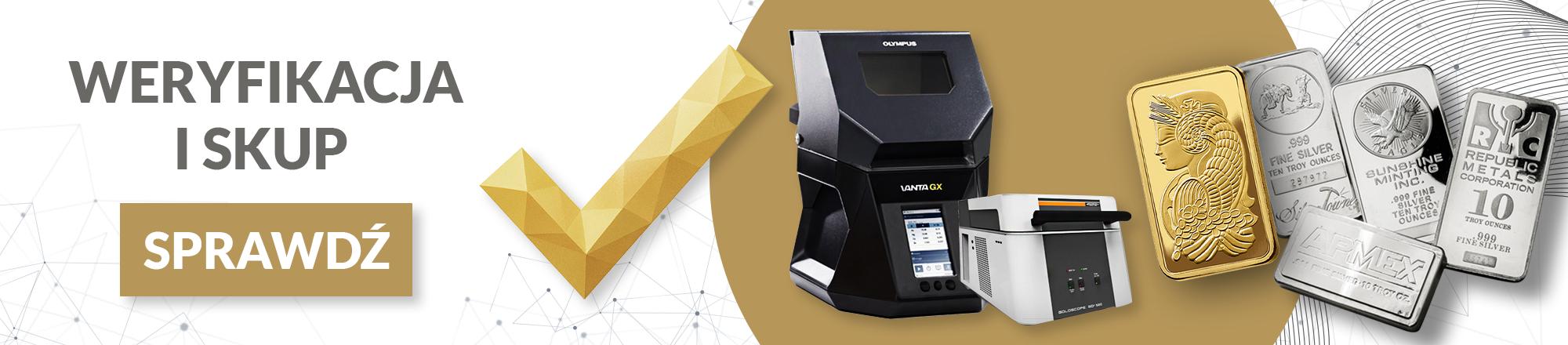 SKUP ZŁOTA I SREBRA - najwyższe ceny w Polsce