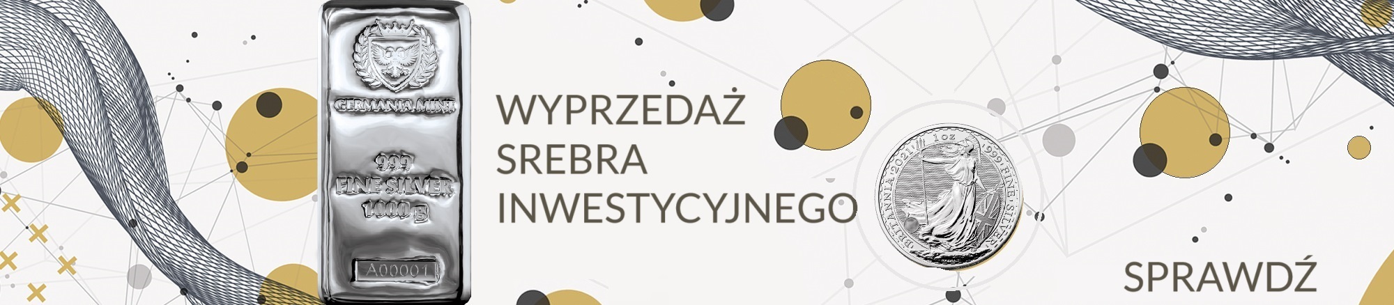 WYPRZEDAŻ SREBRA