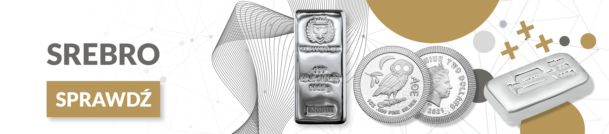 Srebro inwestycyjne