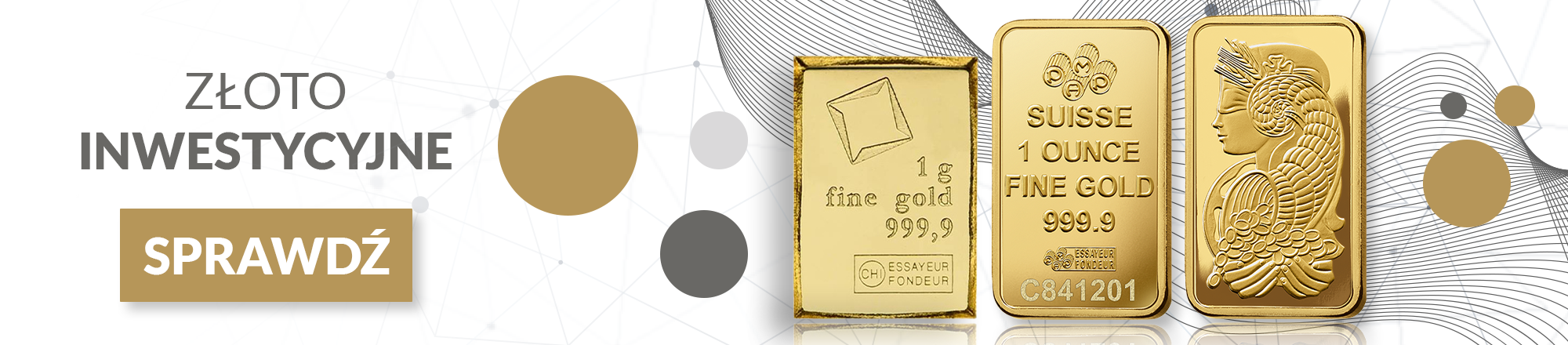 Złoto inwestycyjne