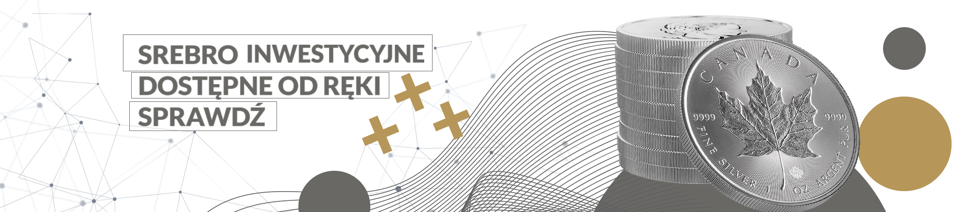 SREBRO DOSTĘPNE OD RĘKI I WSZYBKIEJ DOSTAWIE