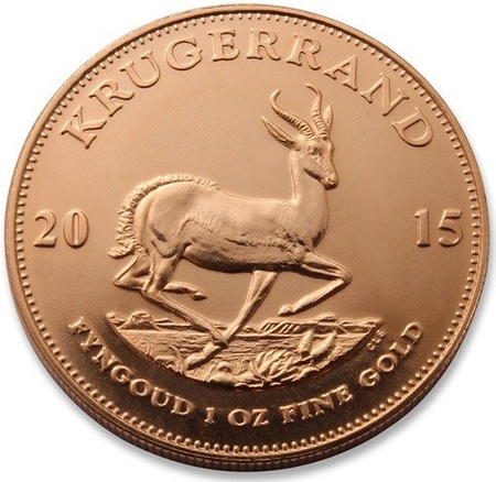 Moneta złota Krugerrand 1 oz 