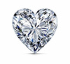 Brylant Lab Grown 0,32 ct | D | VVS2 | HEART CUT