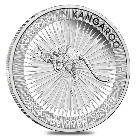 25 x srebrna moneta Australijski Kangur 1 oz (48h)