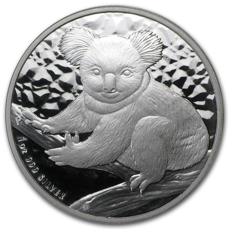 Srebrna moneta Koala 1 oz (24h)