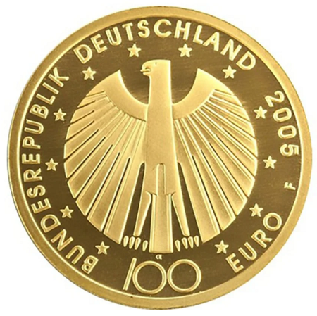 Moneta złota 100 EURO 1/2 oz (24h)