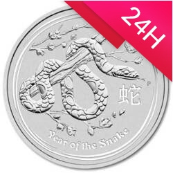 Srebrna moneta Rok węża 1kg (24)
