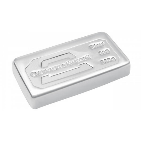 Sztabka srebra 500 g (48h)