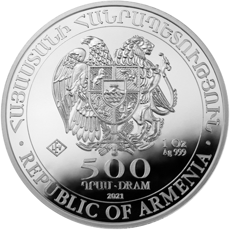 20 x Srebrna moneta Arka Noego 1 oz 2025