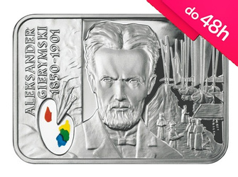 Moneta srebrna 20 zł - ALEKSANDER GIERYMSKI - 2006 (48h)