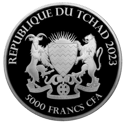 20 x moneta srebrna Bull and Bear 1 oz (48h)