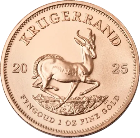 Złota moneta Krugerrand 2025 1 oz (24h)