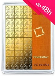 Sztabka złota CombiBar 100 g (48h)