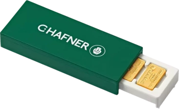 Sztabki złota C-Hafner SmartBox 25 x 1 g