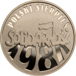 Złota moneta NBP Sierpień 1980r. 30 zł 1,7 g (24h)