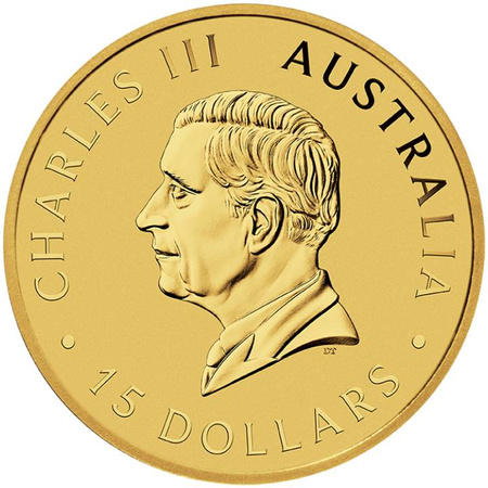 Złota moneta Australijski Kangur 2025 1/10 oz (24h)