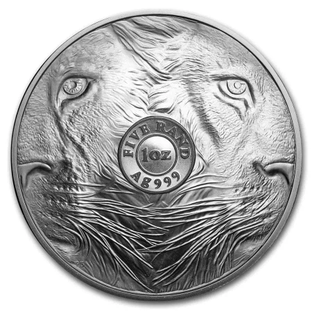 Srebrna Moneta Big Five III: Lion 2019 1 oz (24h)