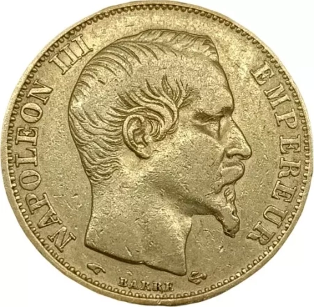 Moneta złota 20 Franków Napoleon (48h)