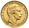 Złota moneta niemieckie 20 marek (48h)