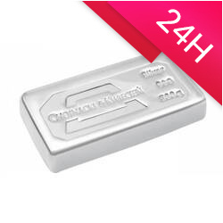 Sztabka srebra 500 g (48h)