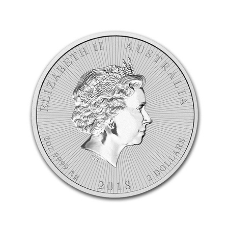 Srebrna moneta Koala 2018 2 oz (24h)