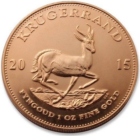 Złota moneta Krugerrand 1 oz (24h) 