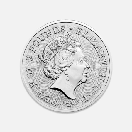 Moneta srebrna z serii Mity i Legendy: MAID MARIAN 2022 1 oz (48h)