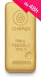 Sztabka złota LBMA 500 g (48h)