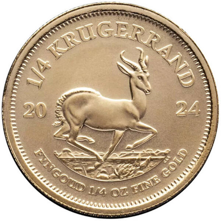 Złota moneta Krugerrand 2024 1/2 oz (24h)