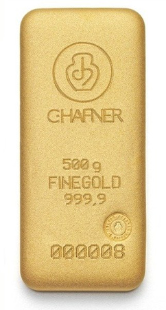 Sztabka złota LBMA 500 g (48h)