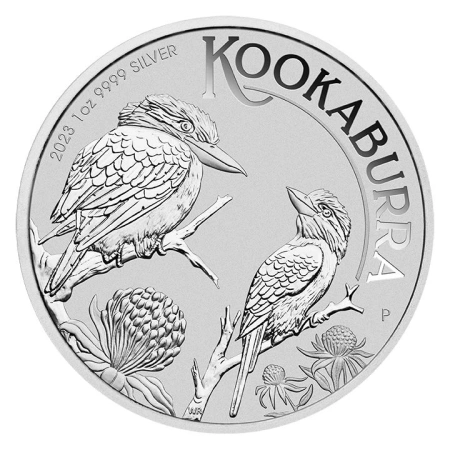 20 x Srebrna moneta Kookaburra 2023 (24h)