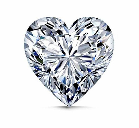 Brylant Lab Grown 0,36 ct | D | VVS2 | HEART CUT