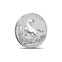 Srebrna moneta Australijski Koń Brumby 2022 1oz (24h)
