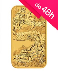 Sztabko-moneta złota Smok 2025/2026 1 oz (48h)