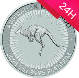 Platynowa moneta Australijski Kangur 1 oz (24h)