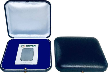 Etui na sztabkę CertiCard granatowe (48h)