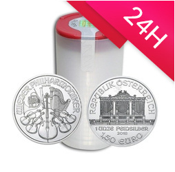 20 x moneta srebrna Wiedeński Filharmonik 1 oz (48h)
