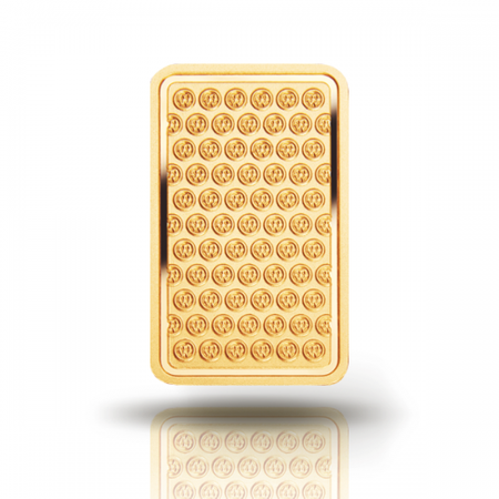 Sztabka złota Mennica Polska 5 g (48h) 