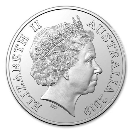 Moneta srebrna 50. Rocznica lądowania na Księżycu 2019 1 oz (48h)