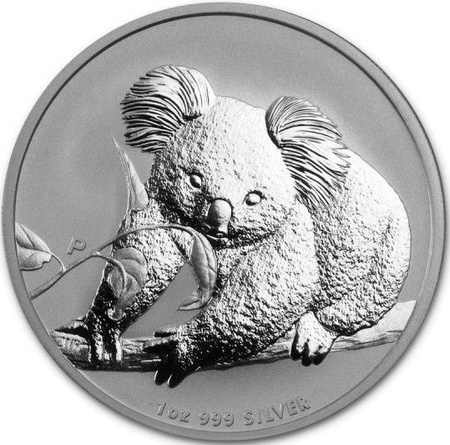 Srebrna moneta Koala 1 oz (24h)