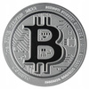 Srebrna Moneta Bitcoin 1 oz (24h)