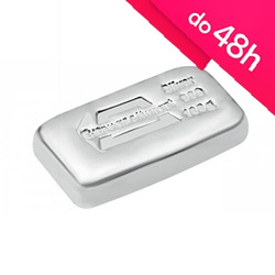 Sztabka srebra II gatunek 100 g (48h)