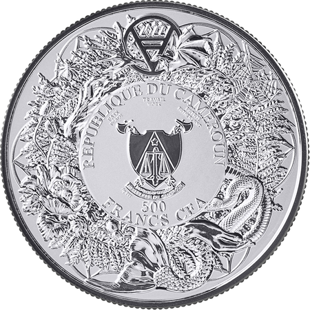 Srebrna moneta z serii Bestie Słowiańskie: RUSAŁKA 2 oz (24h)