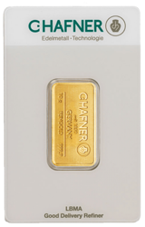 Sztabka złota CertiCard 10 g