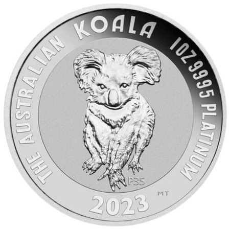 Platynowa Moneta Australian Koala 35th Anniversary 2023 1 oz (24h)