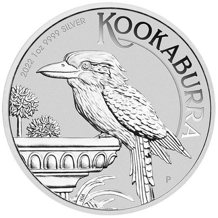Srebrna moneta Kookaburra 1 oz (24h)