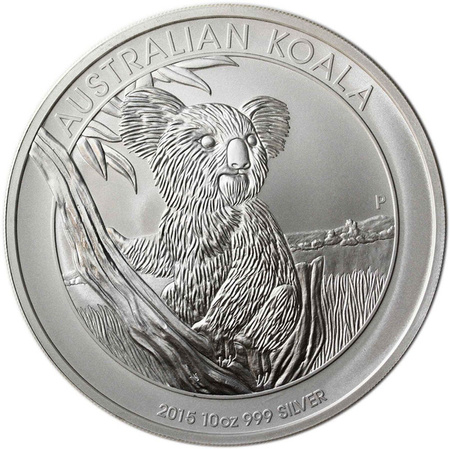 Moneta srebrna Koala 10 oz (48h)