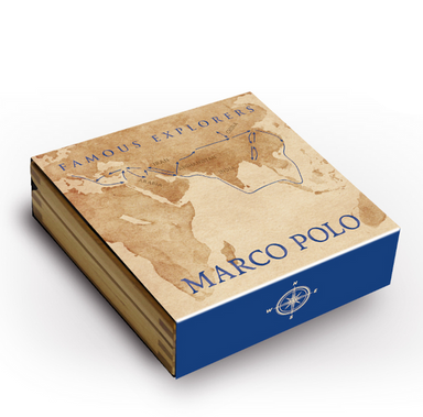 Moneta srebrna 5$ MARCO POLO - SŁYNNI ODKRYWCY (48h)